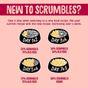 Scrumbles Grain Free Wet Cat Jelly Recyclable Pouch Fish Selection 8x85g