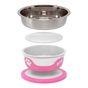 Thermacool Hot Pink Dog Bowl Large