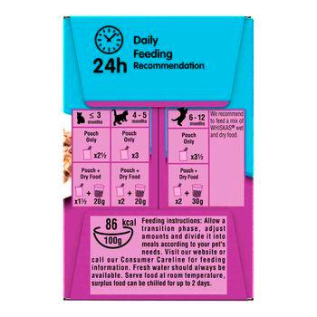 Whiskas Pouch in Jelly Kitten Fish Selection
