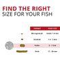 Fluval Bug Bites Cichlid Fish Food Granules, 45g