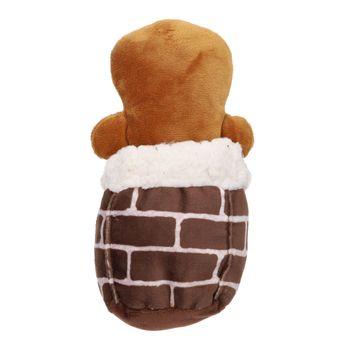 Rufus & Rosie Christmas Chimney Dog Toy