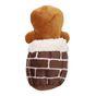 Rufus & Rosie Christmas Chimney Dog Toy