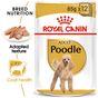Royal Canin Wet Dog Food Wet Poodle 85g