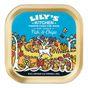 Lilys Kitchen Fish & Chips Wet Dog Food Tray 150g