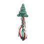 Rufus & Rosie Christmas Plush Rope Dog Toy Assorted