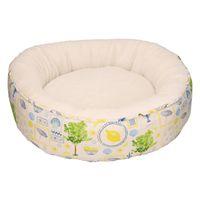 Rufus & Rosie Sunny Lemon Donut Dog Bed