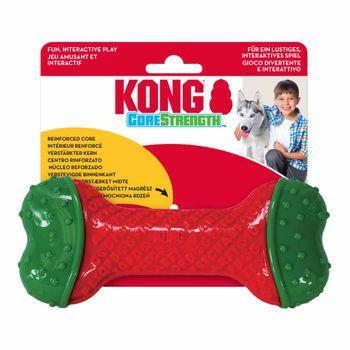 KONG Holiday CoreStrength™ Bone Dog Toy Medium/Large