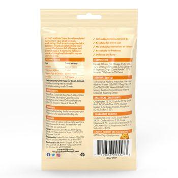 Nibblot Carrot Treats for Small Animals 30g