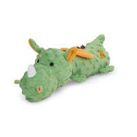 Petface Buddies Soft Green Dragon Plush Dog Toy