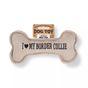 History & Heraldry 'I Love My Border Collie' Dog Toy