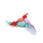 Tabby Patch Crinkle Candy Cat Toy