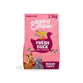 Edgard & Cooper Dry Puppy Food Duck & Chicken 2.5kg