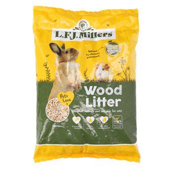  LFJ Millers Wood Based Small Animal Litter 5L