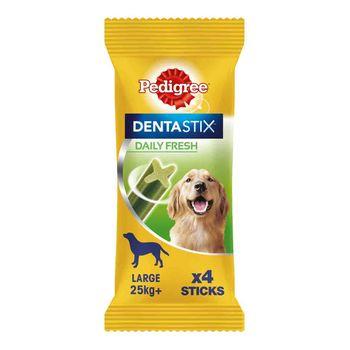 Pedigree Dentastix Daily Fresh Dog Treat Large 4 Pack