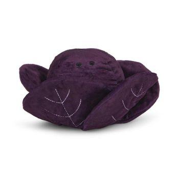 Petface Foodie Faces Ruby Red Cabbage Plush Christmas Dog Toy