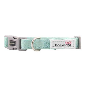 Doodlebone Dinky Dog Collar Mint 3-6