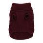 Rufus & Rosie Cable Knit Jumper Burgundy M+