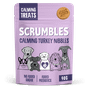 Scrumbles Turkey Nibbles: Calming Treats for Dogs 100g