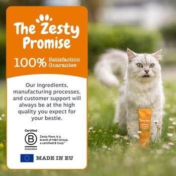 Zesty Paws Anti-Hairball Paste for Cats 120g