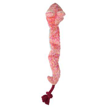 Rufus & Rosie Plush Rope Animal Dog Toy Medium