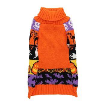 Smart Choice Striped Halloween Dog Jumper Small