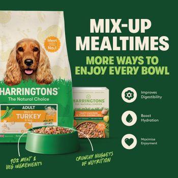 Harringtons Dog Food Rich in Turkey with Veg 15kg