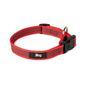 Julius K9 Color & Gray All Weather Red Dog Collar Small 
