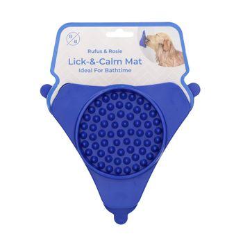 Rufus & Rosie Lick & Calm Dog Food Mat