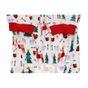 Rufus & Rosie Christmas Print Dog Pyjamas Medium