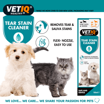 VetIQ Tear Stain Remover for Cats and Dogs