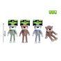 Smart Choice Plush Monkey Squeaker Dog Toy