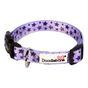 Doodlebone Bold Dog Collar Violet Star 6-11