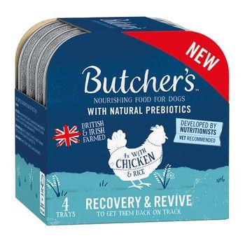 Butchers Recovery & Revive Dog Food Trays 4x150g