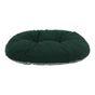 Danish Design Fleece Green Herringbone Quilted Dog Mattress Medium