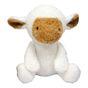 Hem & Boo Plush Lamb Dog Toy