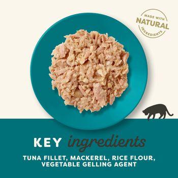 Applaws Cat Food Tuna Fillet with Mackerel in Jelly 70g
