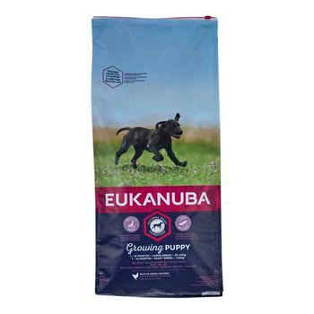 Eukanuba Puppy Dry Dog Food Large Chicken 12kg Puppy Food