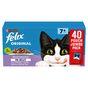 FELIX Original Senior 7+ Mixed Selection in Jelly Wet Cat Food 40x85g