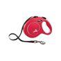 Flexi New Classic L Tape Dog Lead 8m Red