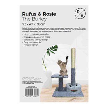  Rufus & Rosie Burley Cat Scratcher