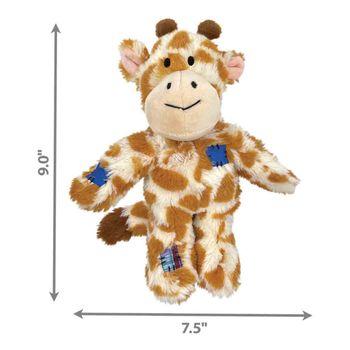 Kong Wild Knots Giraffe Plush Dog Toy Small Medium