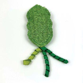 Tabby Patch Catnip Pea Pods Cat Toys 2pk