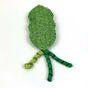 Tabby Patch Catnip Pea Pods Cat Toys 2pk