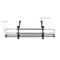 RAC Advanced Heavy Duty Universal Cargo Dog Guard