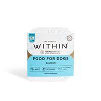 Within Grain Free Complete Adult Dog Food Salmon 2x150g