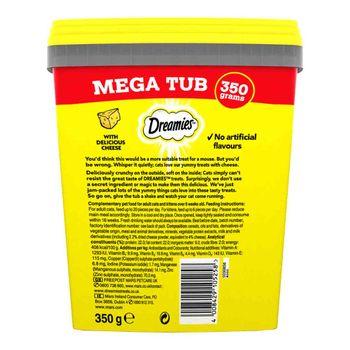 Dreamies Mega Tub Cheese 350g