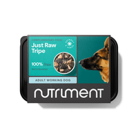 Nutriment Just Tripe Dog Food 500g