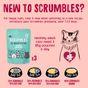 Scrumbles Grain Free Wet Cat Jelly Recyclable Pouch Fish Selection 8x85g