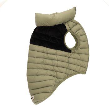Rufus & Rosie Dog Puffer Jacket Green XS