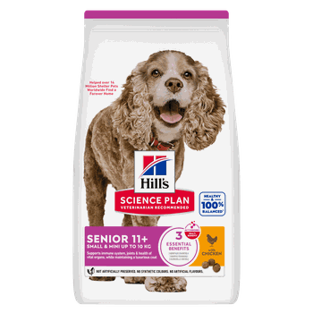 Hill's Science Plan Senior Small & Mini Dry Dog Food Chicken Flavour 1.5kg